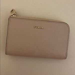Furla Beige Wallet NWOT